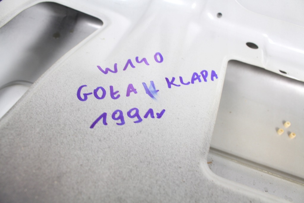 фото №6, Кришка багажника mercedes s600 w140 1991