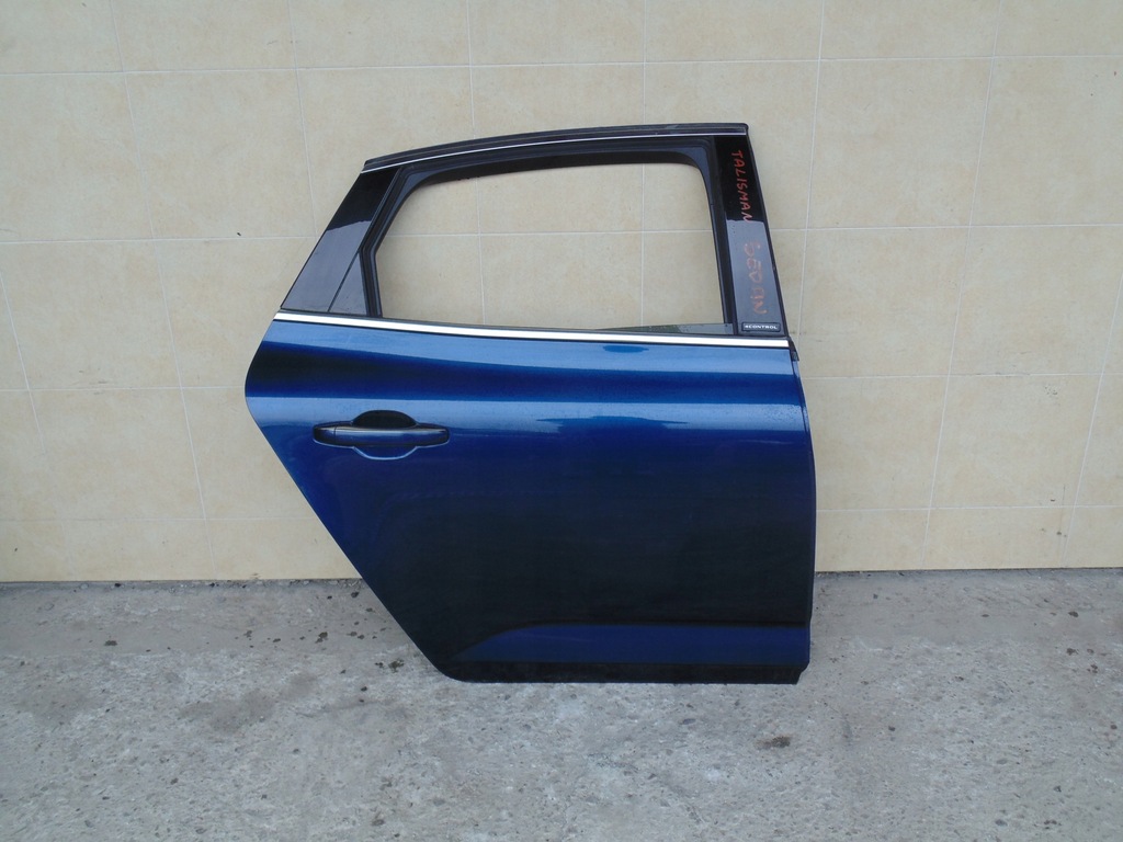 фото №3, Дверь полный правое renault talisman sedan