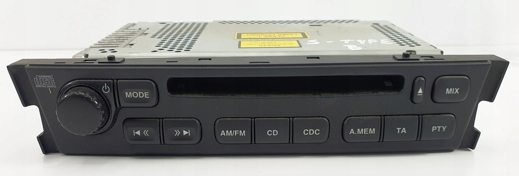 фото №1, Радіо cd jaguar s-type 2r83-18b876-bc