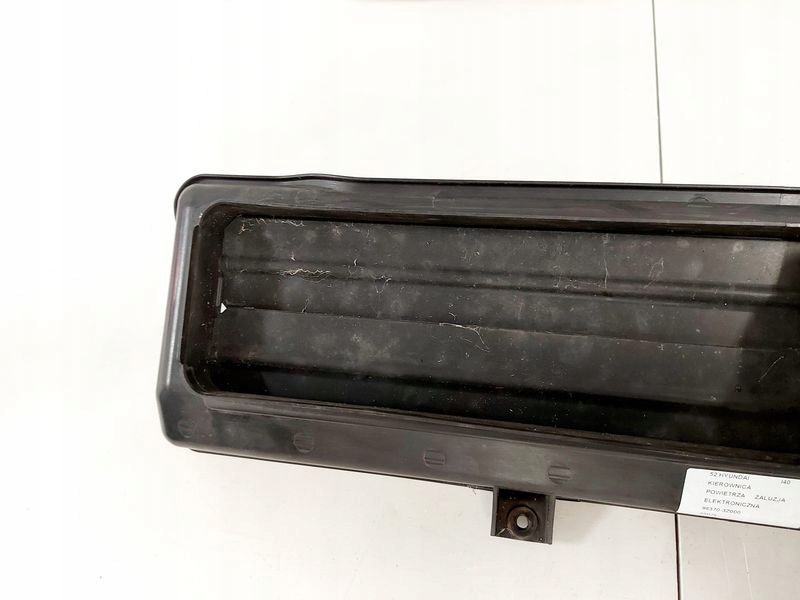 фото №11, Hyundai i40 воздуховод воздуха жалюзи электронная 86370-3z000