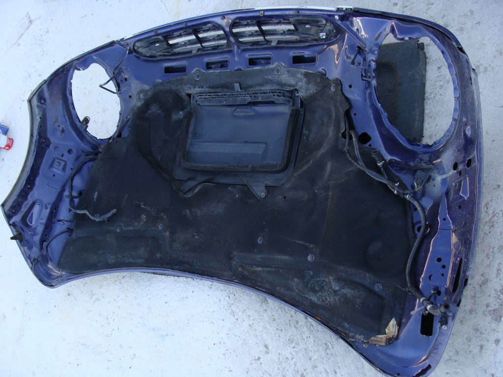 фото №6, Капот кришка двигуна mini cooper s r50 r53 lift комплектна