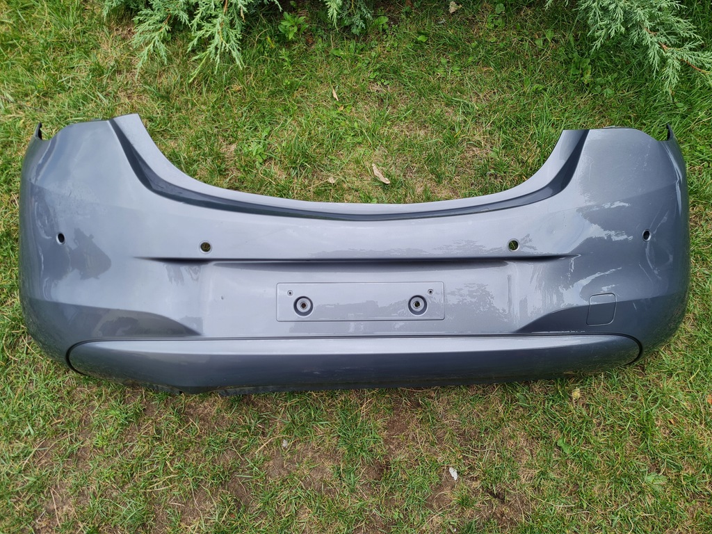 фото №1, Бампер перед opel corsa e 5d