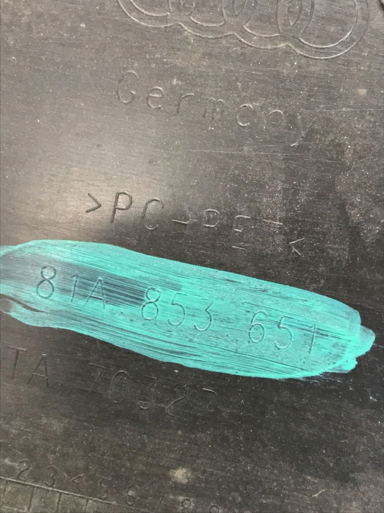 фото №13, Audi q3 q2 решётка радиатора решётка радиатора 81a853651