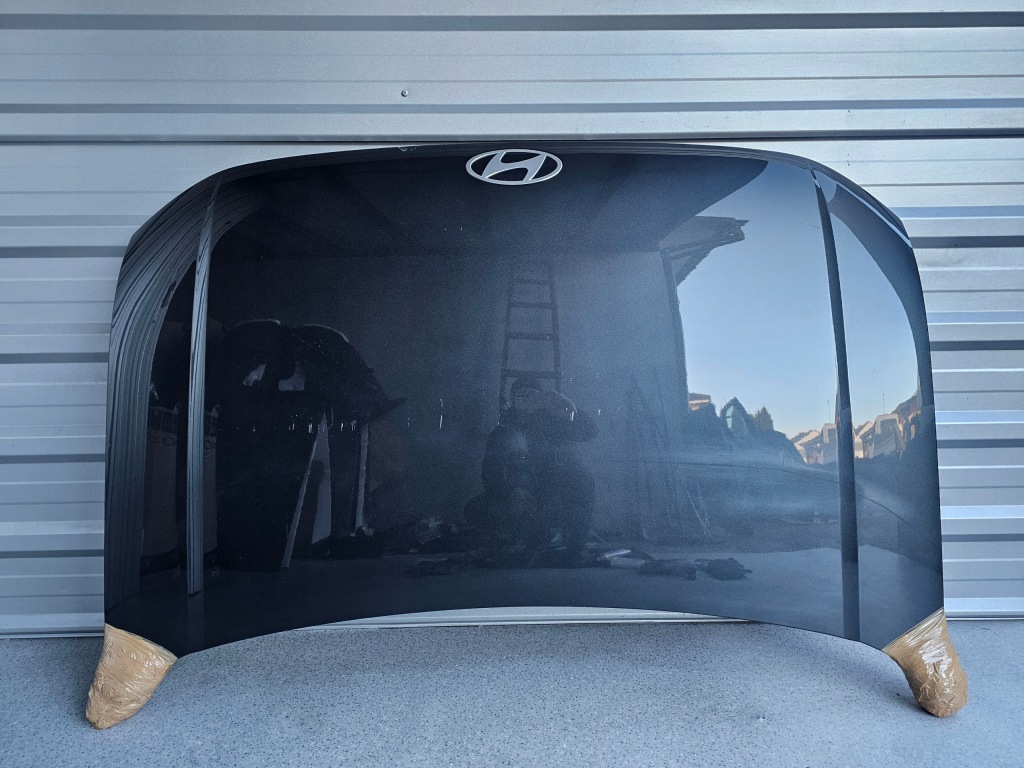 Купить Hyundai ioniq 9 капот комплектная демонтаж