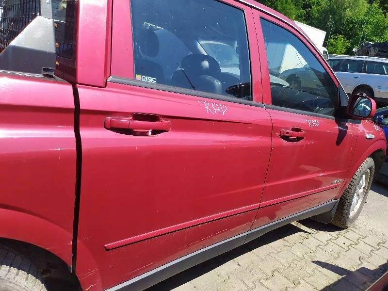 фото №1, Двері правий задня rad ssang yong actyon