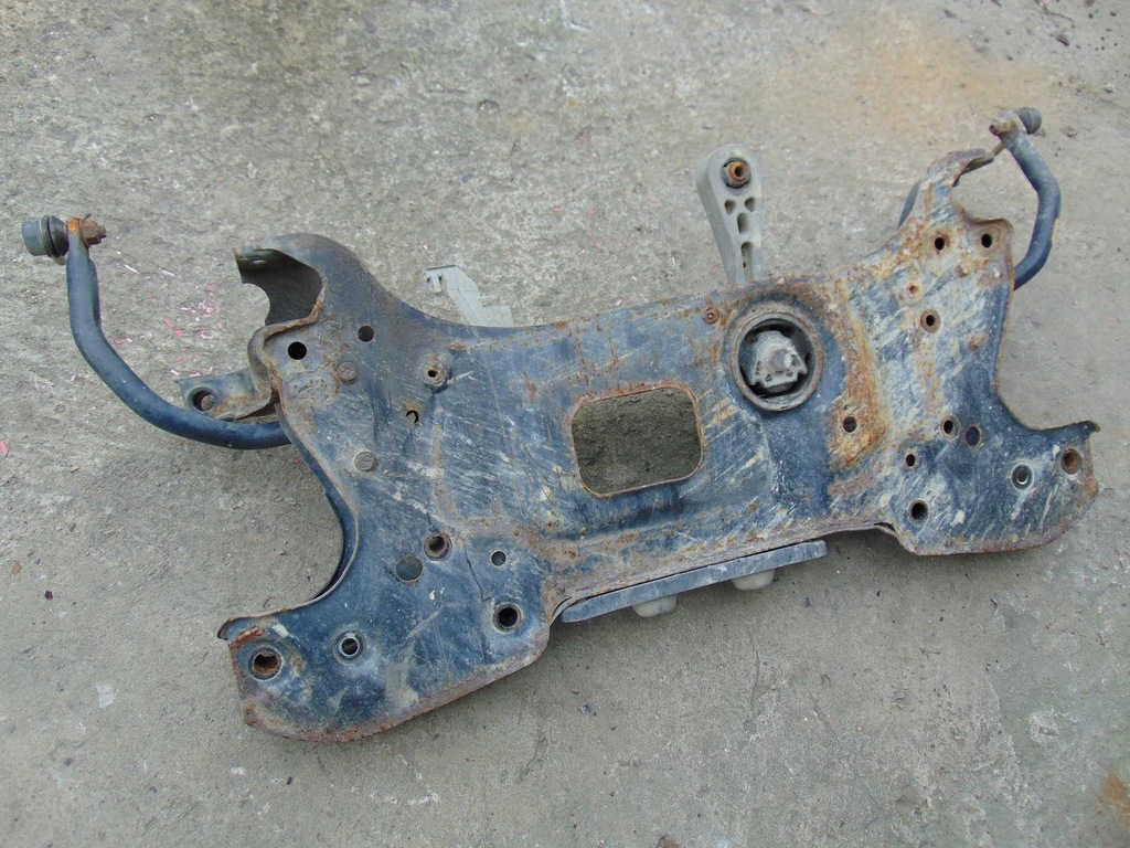 фото №11, Підрамник підрамник перед підрамник vw caddy iii 2.0 tdi 1k0199315a