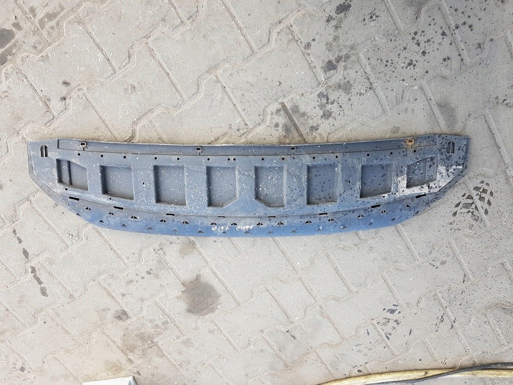 фото №2, Skoda rapid 12r- защита pod бампер перед