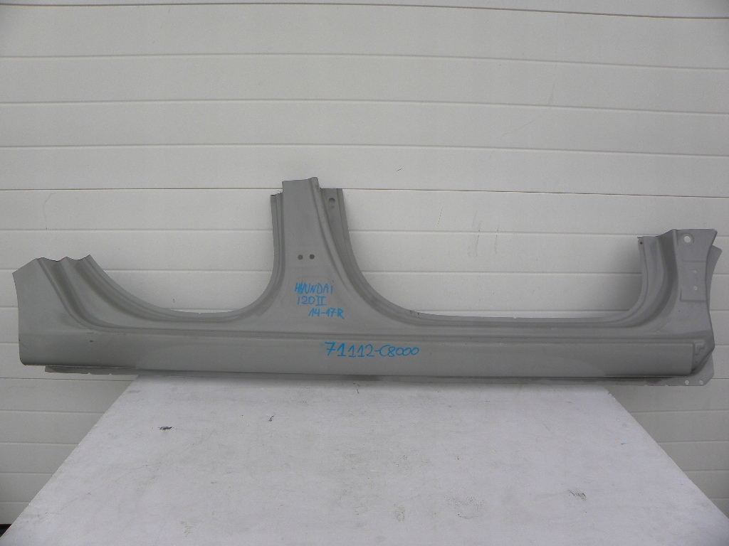 фото №1, Hyundai i20 ii порог правый сторона 14-2017 rok