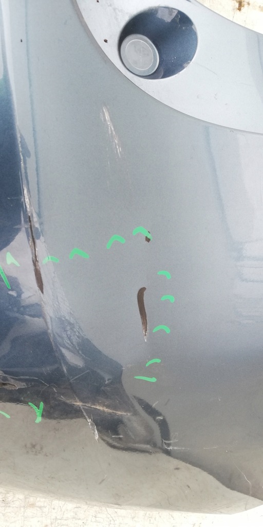 фото №6, Mazda cx5 cx-5 -17 бампер задній задня