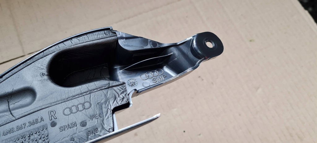 фото №10, Sq8 4m rsq8 q8 трикутник захист заглушка права правий задня 4m8867368a