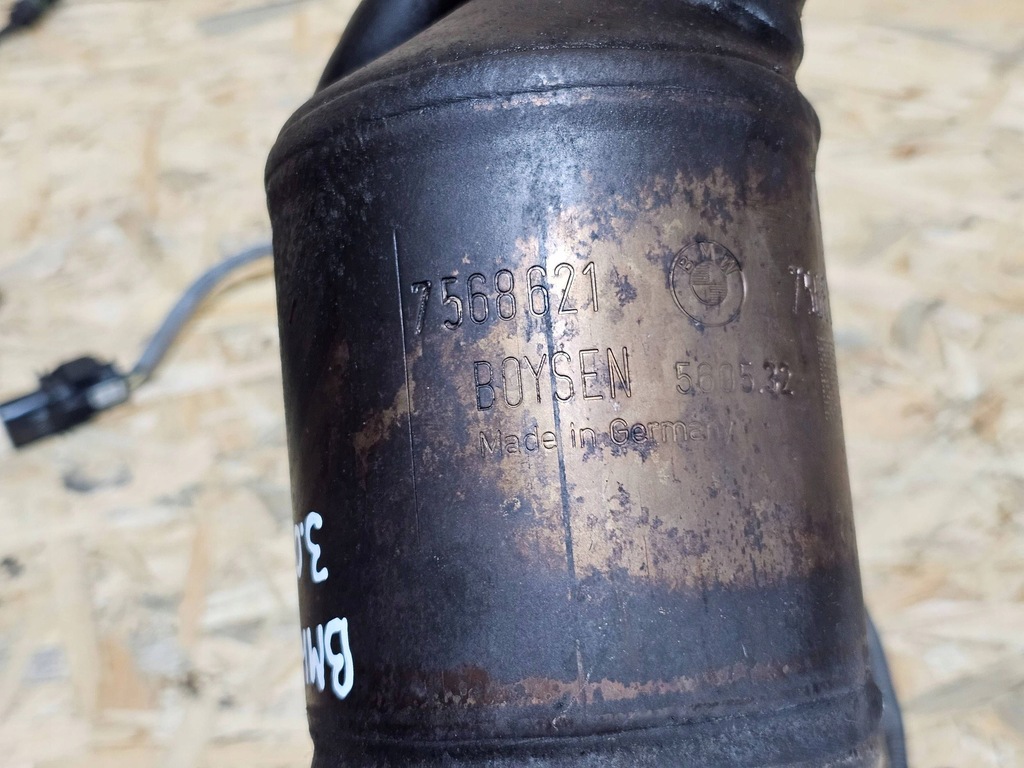 фото №6, Bmw 3 e92 e93 катализатор n53 3.0i датчики boysen