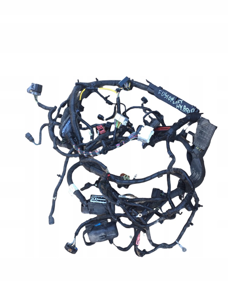 фото №1, Электропроводка отсек двигателя ford fusion usa hybrid