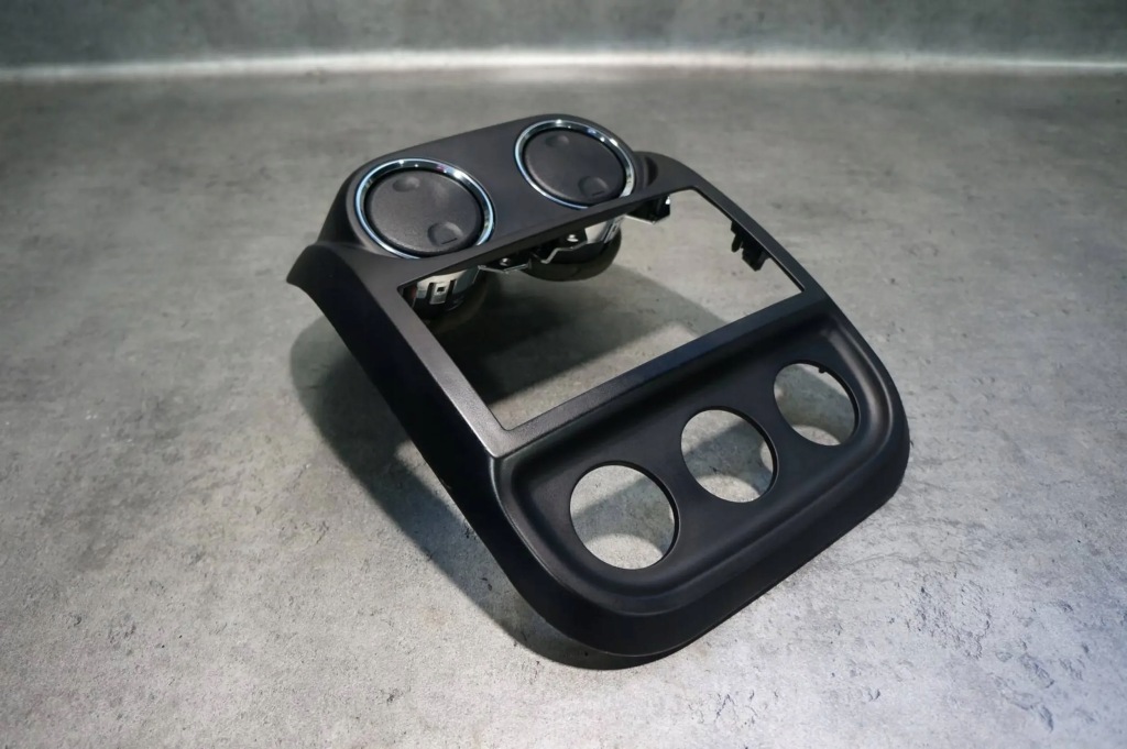 фото №1, Рамка решётка решётки обдув средний jeep compass 99621522216