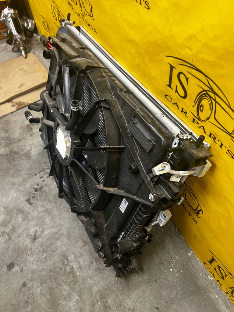 Комплект радиатор воды масла вентилятор ic ford kuga mk3 1.5 ecoboost Цена