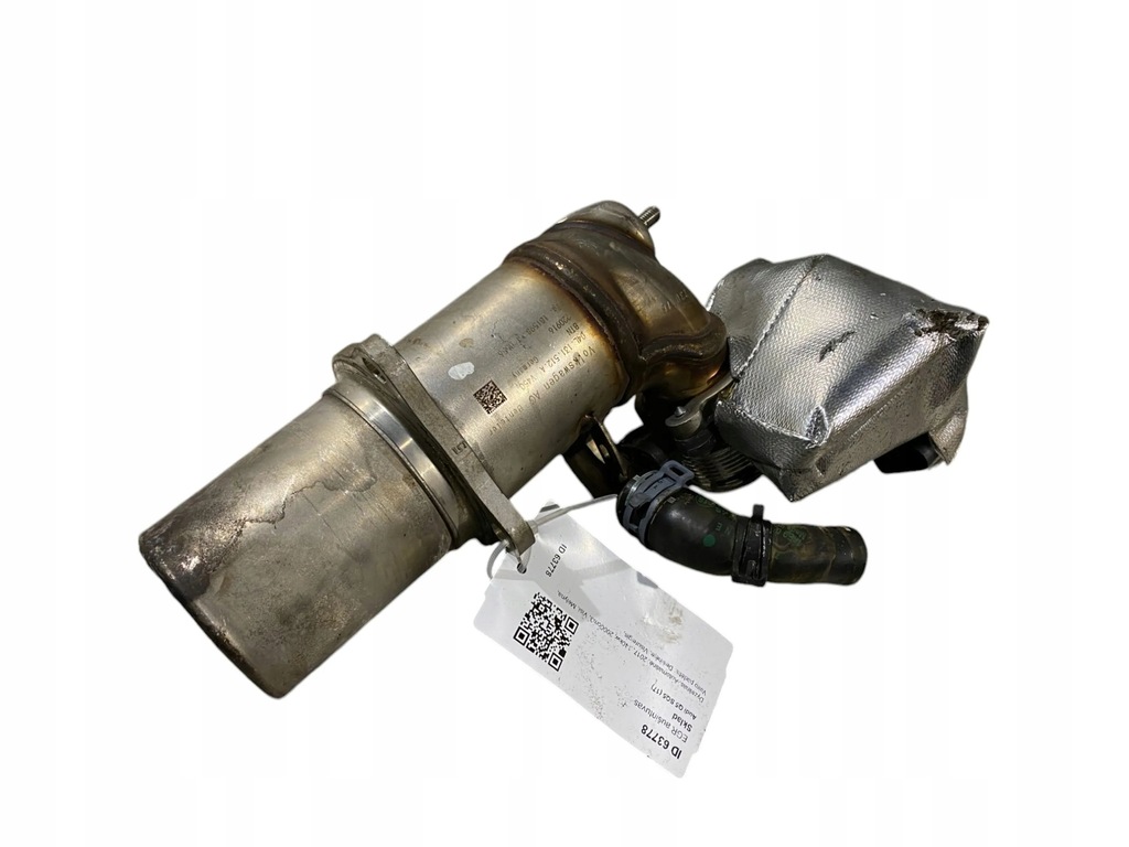 фото №6, Audi q5 sq5 2017 радіатор вихлопних газів egr 04l131512a