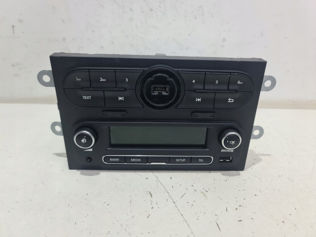 фото №1, Радио usb renault twingo clio 280210807r r013ph2-x07