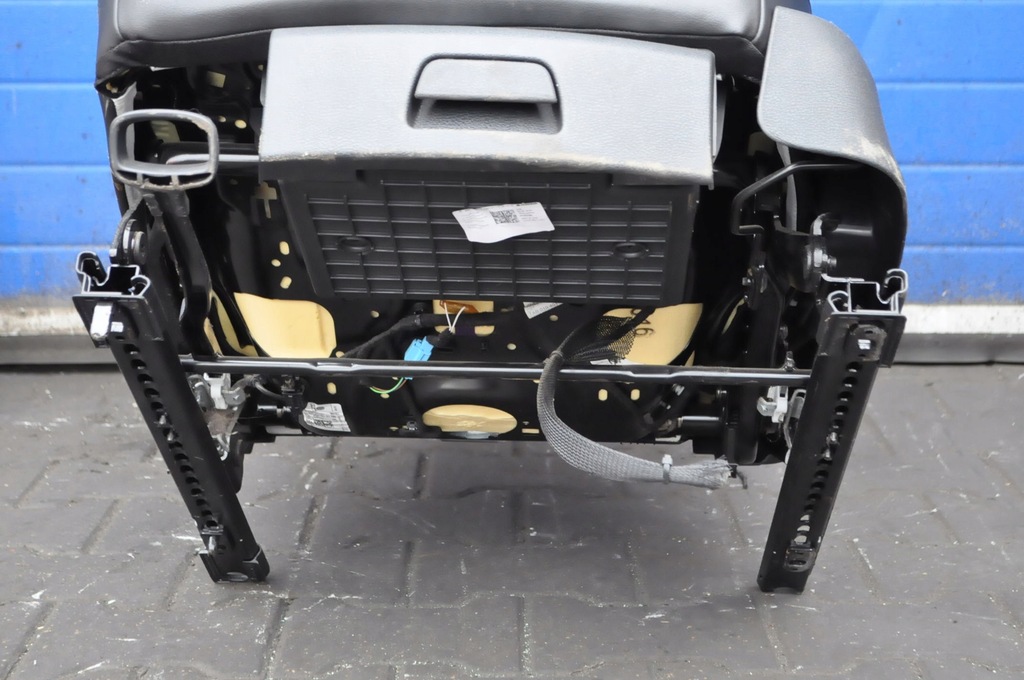 фото №7, Skoda superb iii перехідник салону сидіння заднє сидіння kombi