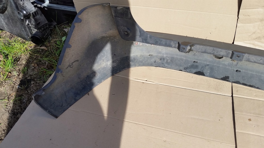 фото №13, Бампер задня ford transit connect ii