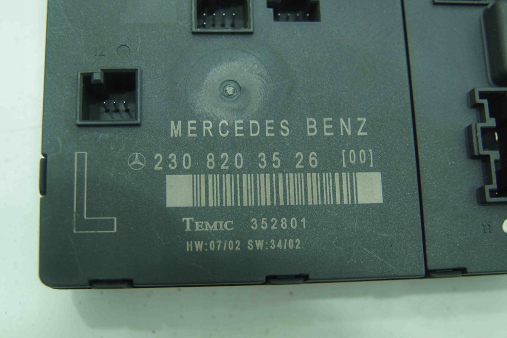 фото №4, Модуль сиденье lewego a2308203526 mercedes sl r230 02