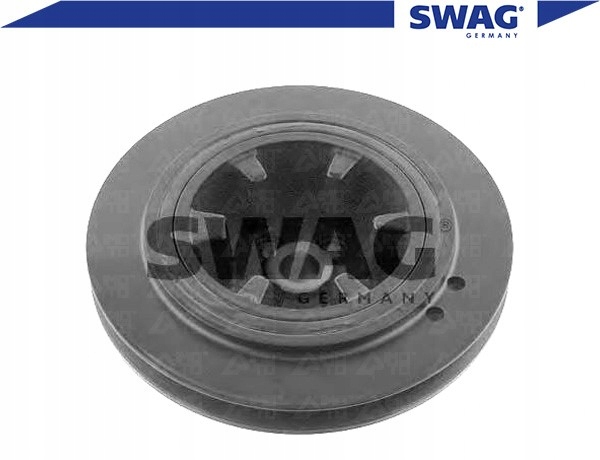 фото №2, Шків колінчастого вала колінчастого [swag]