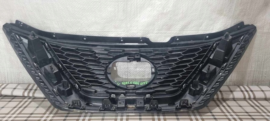 фото №4, Решётка радиатора решётка радиатора nissan qashqai ii lift j11