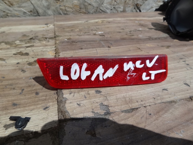 фото №1, Dacia logan ii mcv 2013 отражатель бампера левый задняя