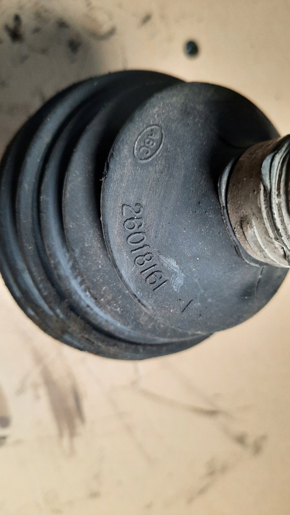 фото №4, Приводной вал правая volvo s40 1.8b