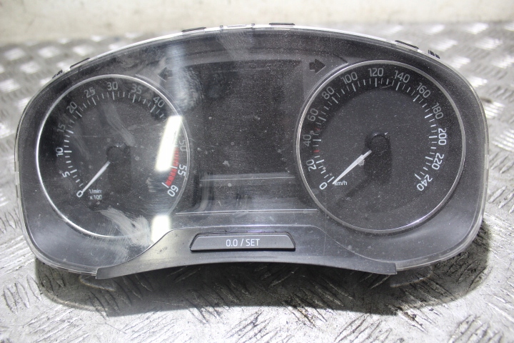 фото №1, Приборы skoda rapid 1.4tdi