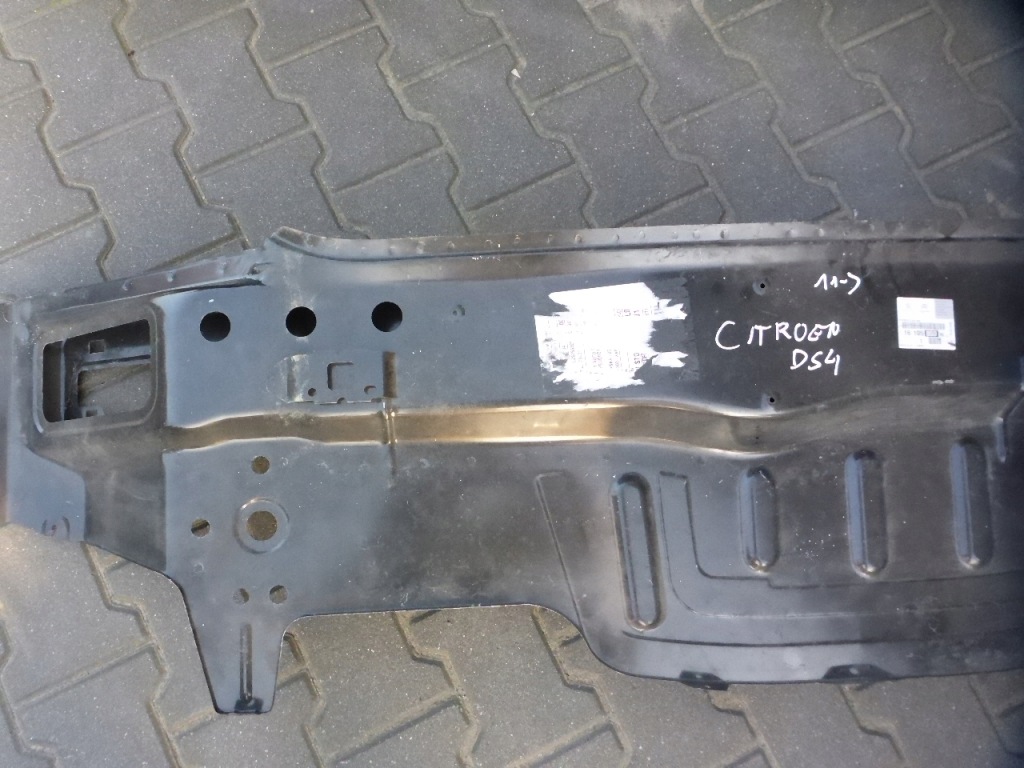 фото №3, Citroen ds4 11- pas задний стена задняя nowa оригинал