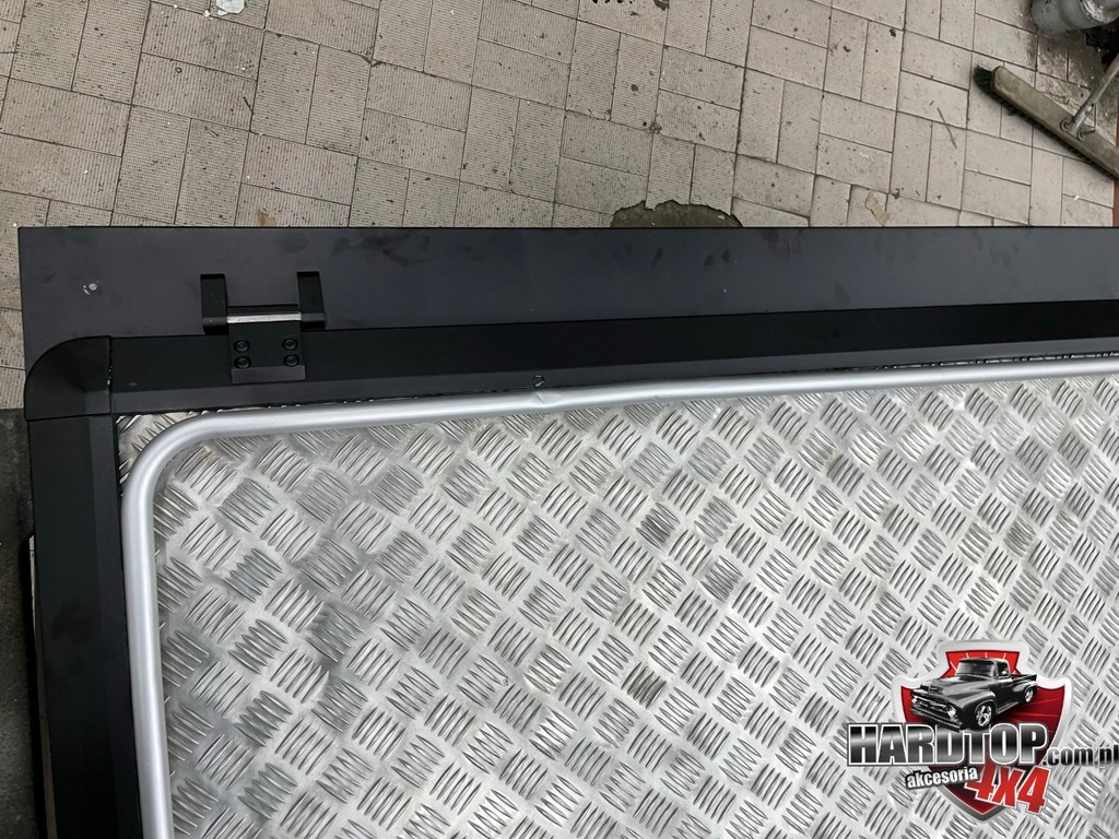 фото №8, Крышка nissan navara 2006+ mountain top