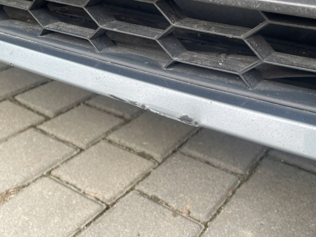 Бампер перед kompletny skoda superb iii 1.6 tdi 15-19 lf7m Оригинал