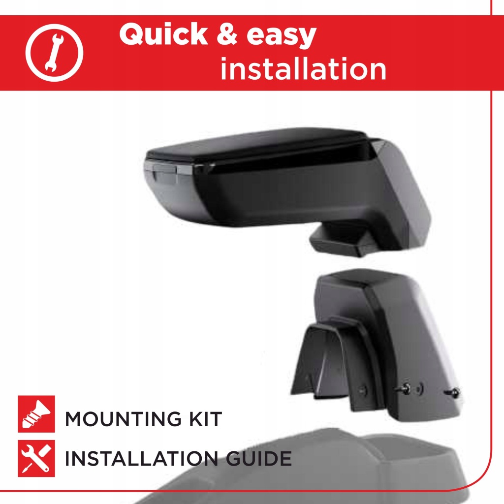 Підлокітник стандарт opel adam, 2013-2019 Зі Шроту