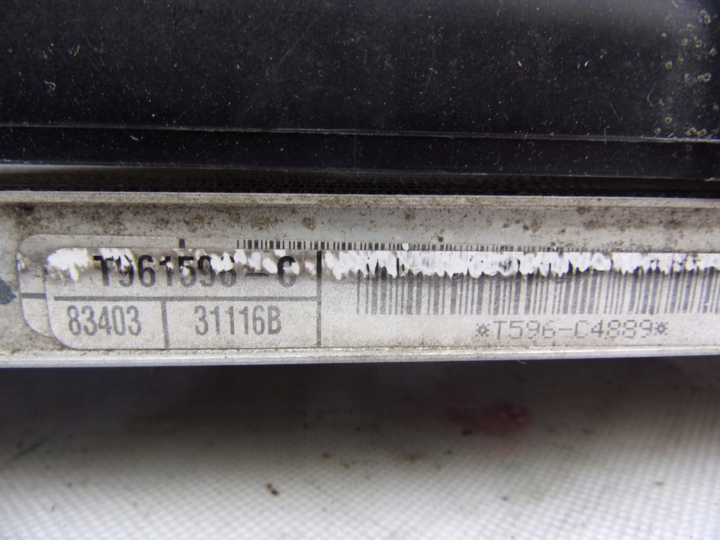 фото №10, Chrysler pacifica 3.6 16- радіатор wody вентилятор 68217321aa