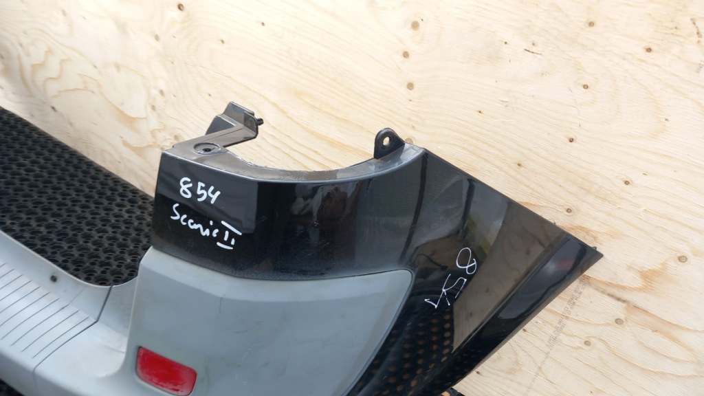 фото №8, Renault scenic ii lift van бампер задняя nv676