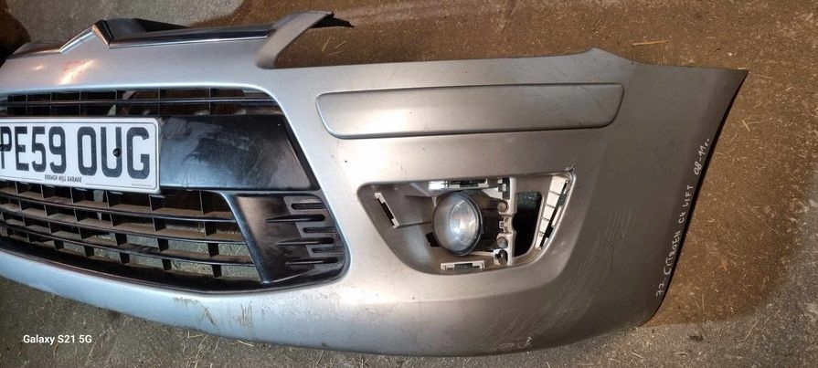 фото №10, Бампер передний перед citroen c4 i lift