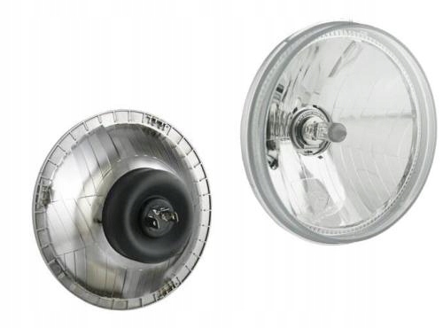 фото №1, Фара лампа ikarus kamaz robur trabant land rover defender clear 19n