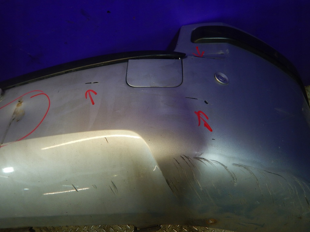 фото №6, Peugeot 407 04- kombi sw бампер задняя задний pdc