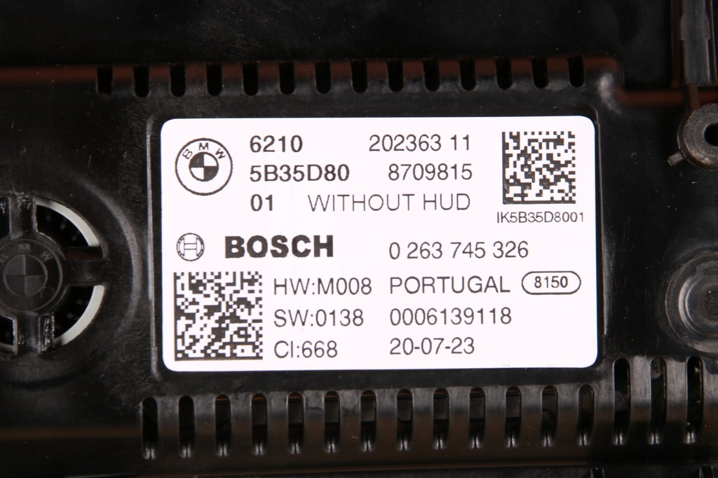 фото №7, Bmw g20 g21 g22 g23 g26 g30 g31 x3 x4 x5 x6 x7 счетчик приборы 5b35d80