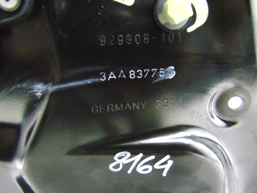 фото №7, Механізм скло лівий перед 3aa837755 vw passat b7