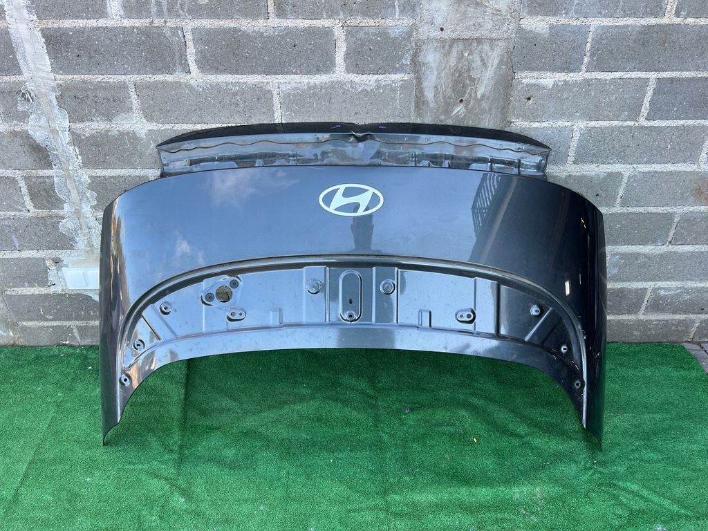 фото №1, Hyundai ioniq 6 vi крышка багажника багажника