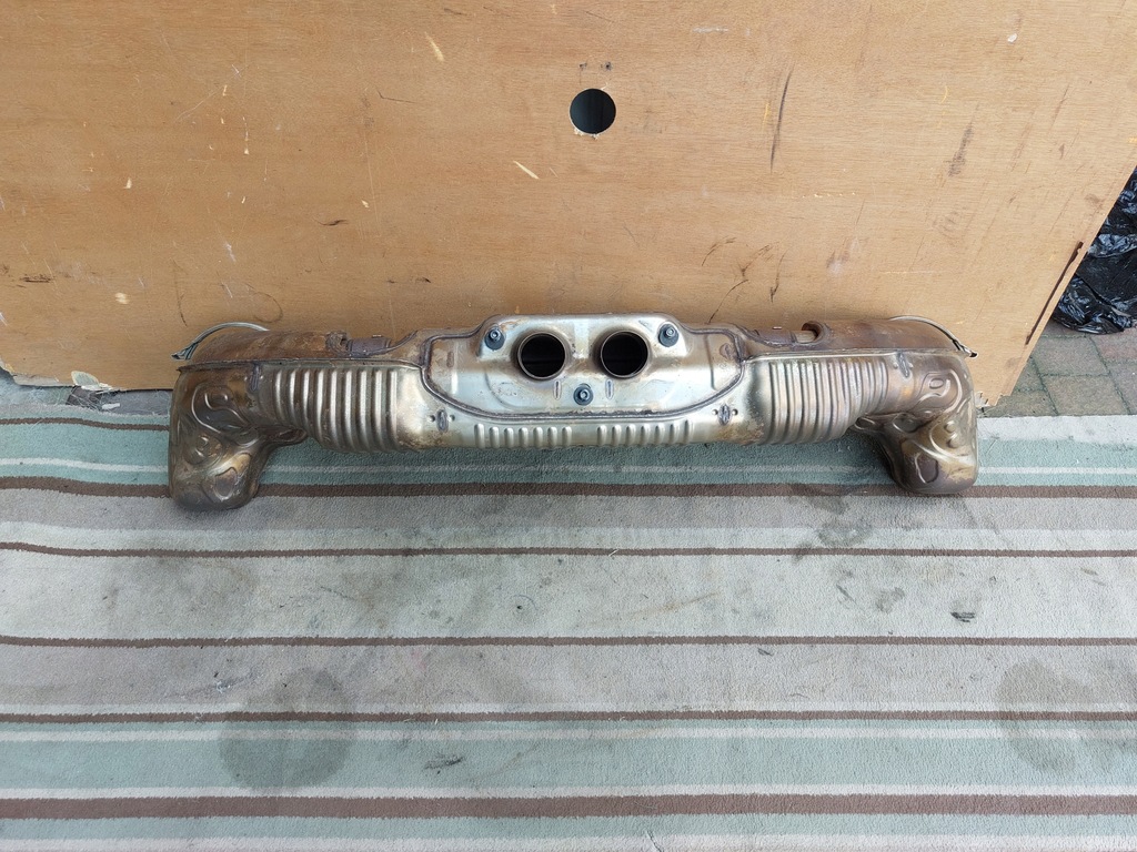 фото №9, Гаситель выхлоп porsche 911 992 gt3 22r новый