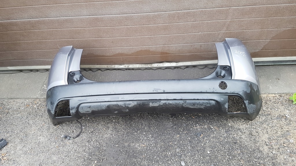 фото №1, Бампер задняя задний peugeot 2008