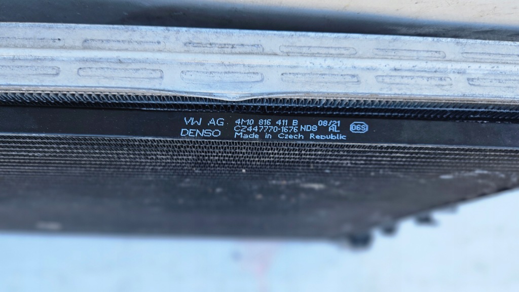 Радиатор воды кондиционер audi q7 2 a6 a7 4m0145804aa Недорого