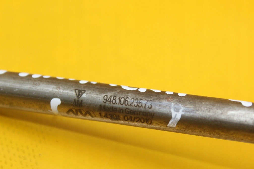 фото №8, Шланг трубка воды porsche panamera 970 4.8 biturbo gts m4870 99810646350