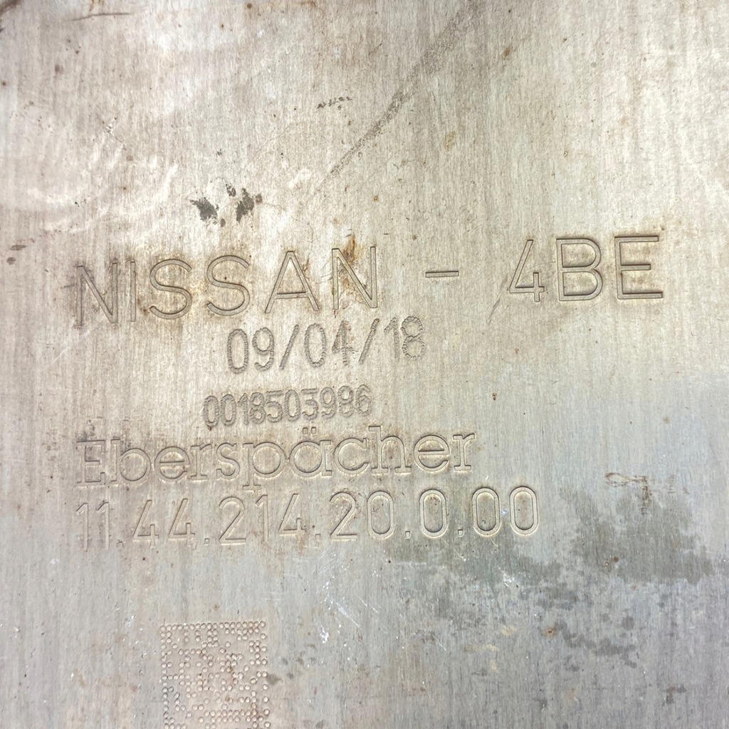 фото №16, Фильтр частиц твердых dpf renault koleos ii 2.0