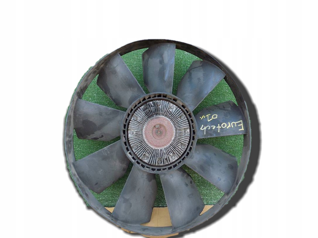фото №1, Iveco eurotech 440km вентилятор віскозна муфта радіатора