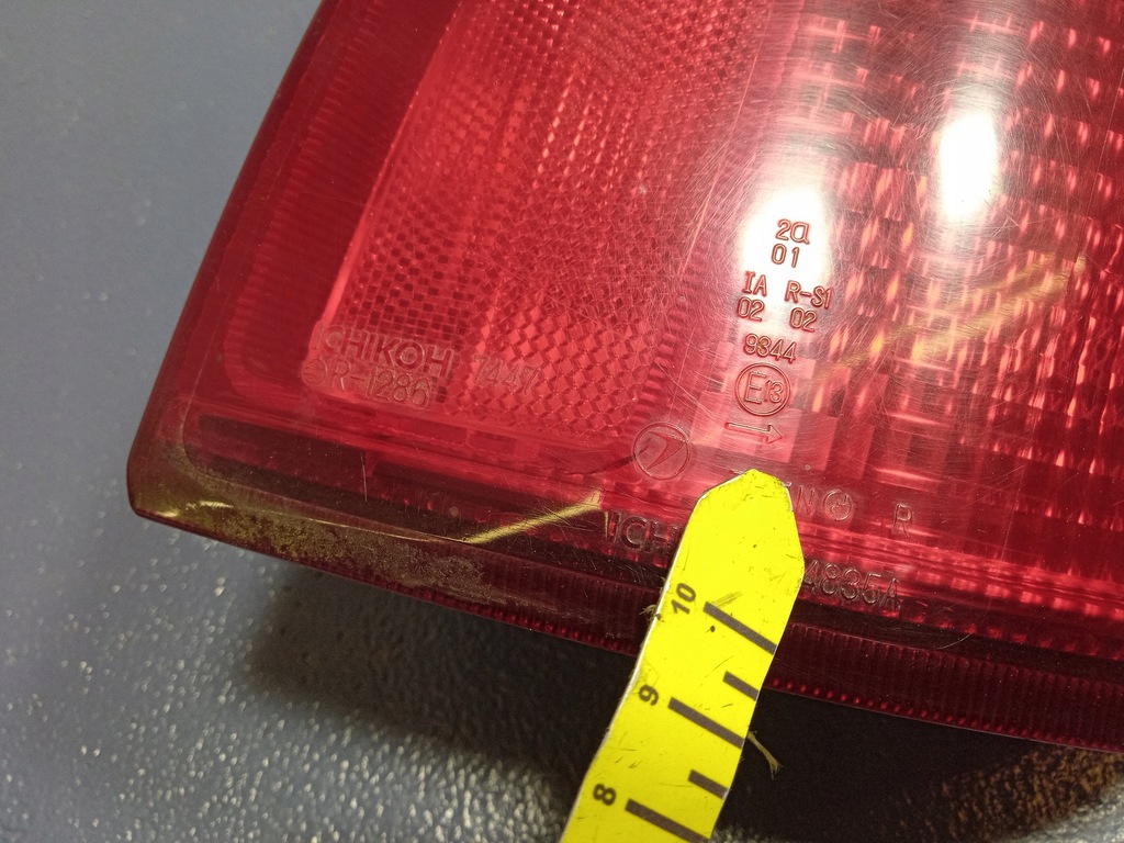 фото №5, Subaru legacy iii kombi лампа задня права зовнішня