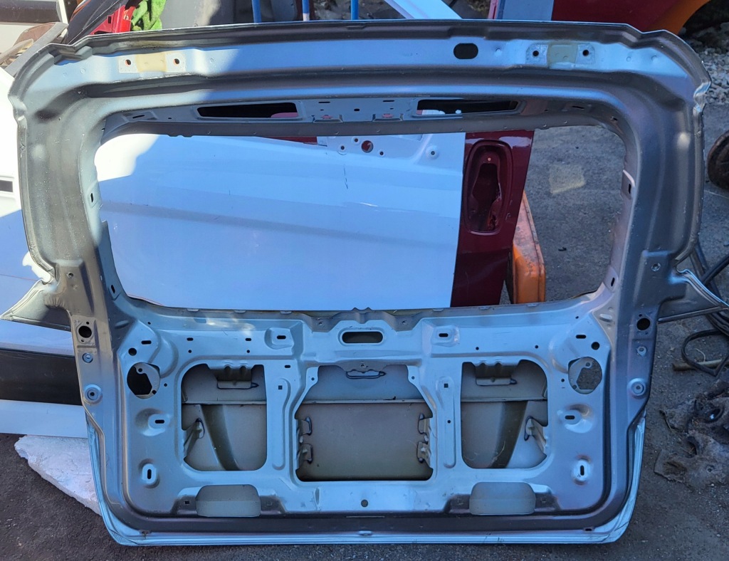 фото №12, Крышка багажника задняя багажника opel astra j iv kombi оригинальный номер