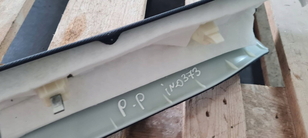 фото №12, Sq8 q8 захист стійка скло права sline czarna стельовий 4m8867234b