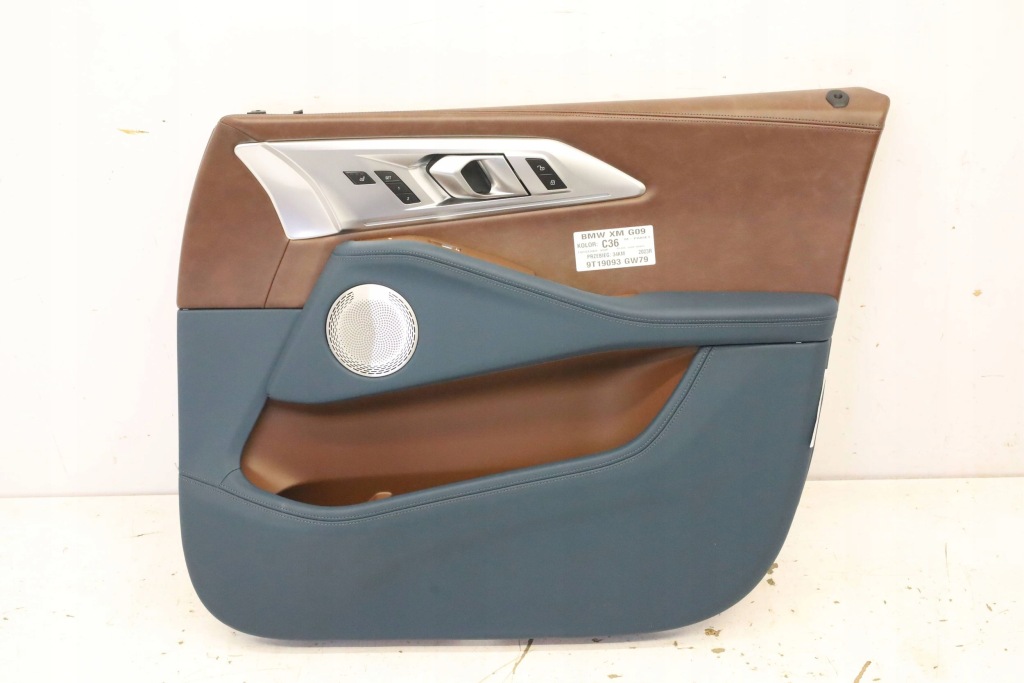 фото №10, Сиденья заднее сиденье обшивки туннель комплект bmw xm g09 m-power merino deep lagoon